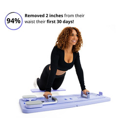 Pilates Reformer Set – All-In One Workout To Help You Sculpt & Tone From Home !