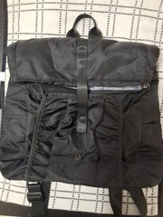 Gaiam Yoga Tote Black Travel Yoga Back Pack 22 in x 14 in