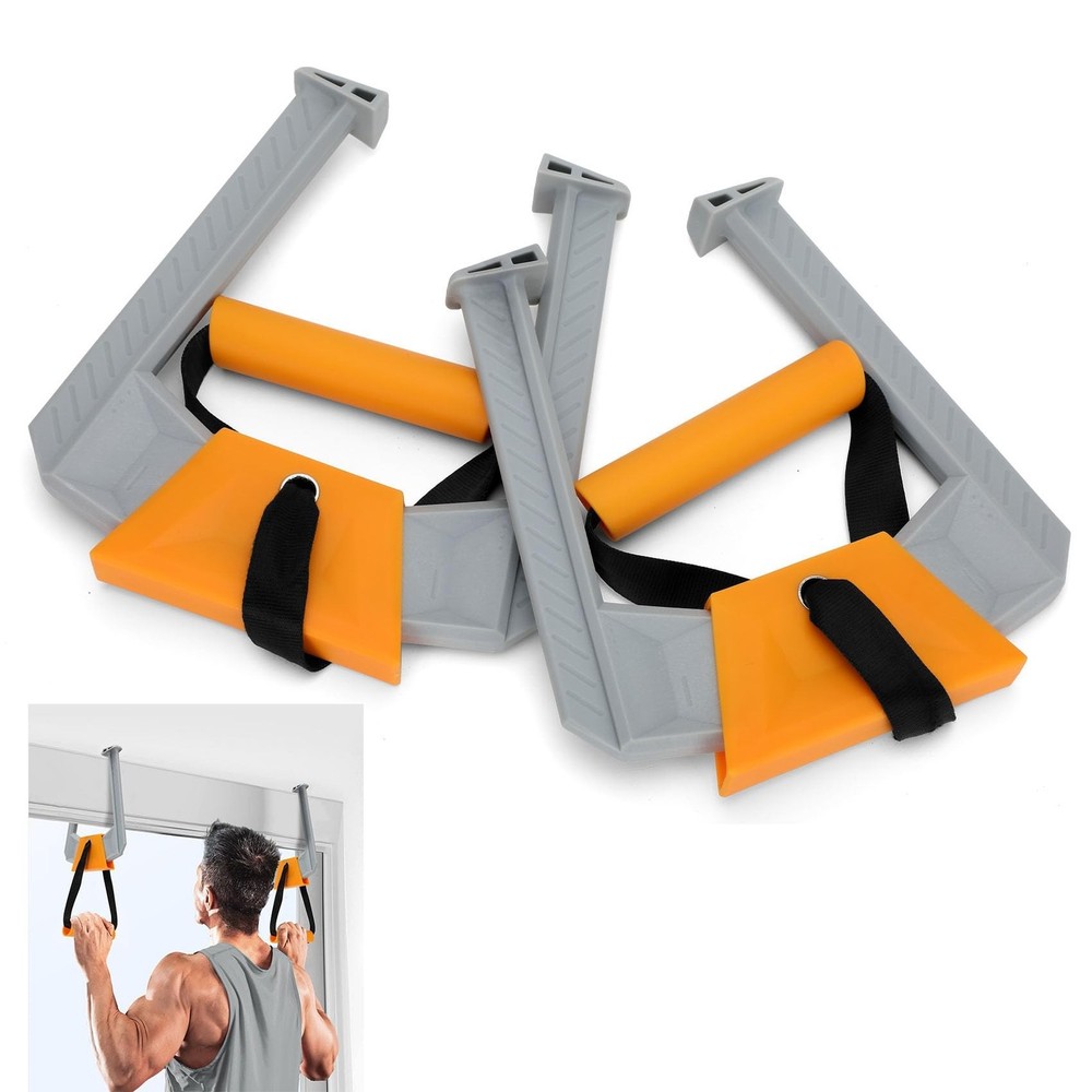 Portable Pull Up Bar for Doorway,Travel Pull Up Bar,Adjustable Home Gym Equip…