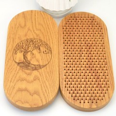 Oak Sadhu Board Tree Engraving Copper Nails 10 mm/0.4 inch