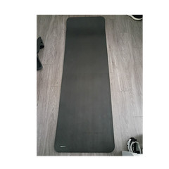 AmazonBasics Non-Slip Foam Yoga Mat, Black, 71-75 in x 20-25 in