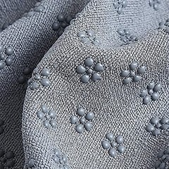 Microfibre Yoga Mat Towel, AntiSkip PVC dots Yoga, Pilates, Sports, Fitness, Home,…