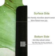 Non-Slip Pilates Reformer Mat Towel – Lightweight, Portable & Easy to Clean