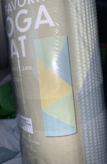 Series-8 Fitness Thick Designer My Favorite Yoga Mat 24″x68″ Yellow-Blue-Green