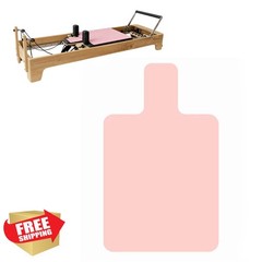 JHJEWH Pilates Reformer Mat Pink 39×24