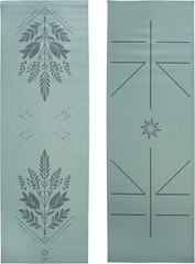 Ascend Yoga Mat – Premium 6mm Thick, 72″ x 24″, Solid or Reversible Print, Non