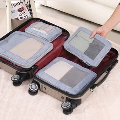 4 Set Ultralight Compression Packing Cubes Travel for Suitcases ，Compress