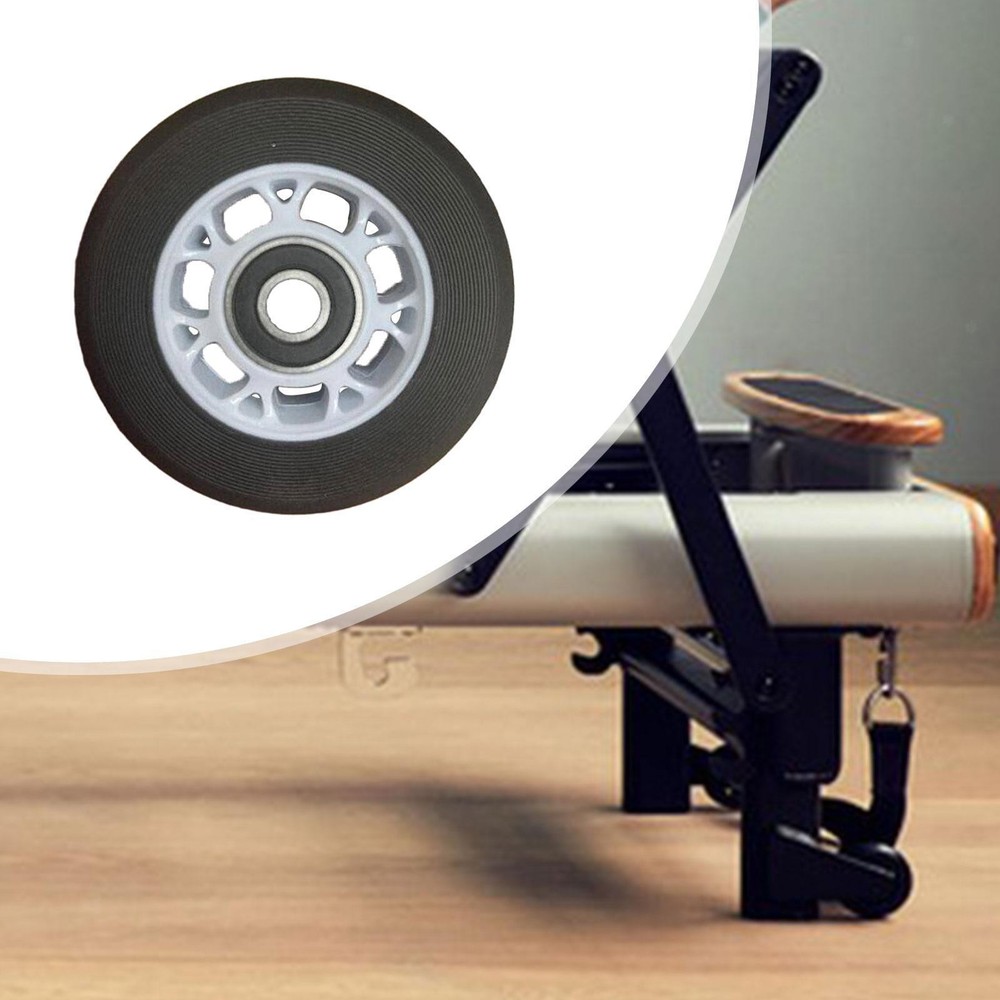 Pilates Reformer Wheel Roller Silent Wear Resistant 2.76″ Diameter Pilates