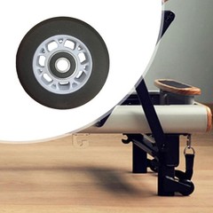 Pilates Reformer Wheel Roller Silent Wear Resistant 2.76″ Diameter Pilates