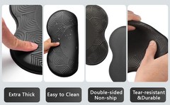 2 Pack Yoga Knee Pads Mat Set – Extra Thick Foam Kneeling Pad Cushion for Knees,