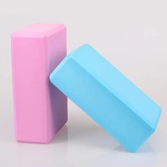 Yoga Foam Blocks Set Gym Training Exercise Fitness Bolster Pillow Cushion