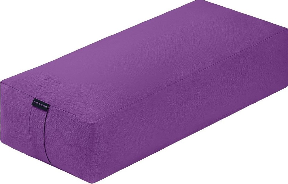 Sequoia Rectangular Yoga Bolster Pillow