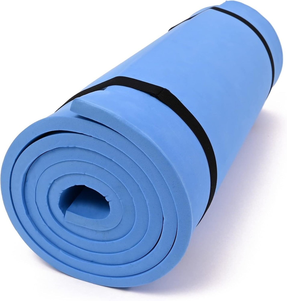 Extra Thick Yoga Mats Foam 8mm Non Slip Exercise Fitness Gym Workout Mat