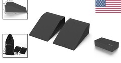 Lightweight Yoga Wedge Blocks with Carry Bag – Perfect for Stretching & Support