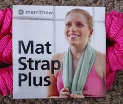 New Merrithew Mat Strap Plus Yoga & Pilates Mat Carrier