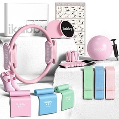 Pilates Kit, Home Pilates Kit with Weights, Pilates Equipment for Home Workou…