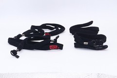 AUTHENTIC LEVI’S SPORT FITNESS STRAP LACES BUCKLE SET OF 4
