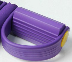 Fitness Yoga Pedal Resistance Band Elastic Pulling Rope Abdomen Arm Sports Home