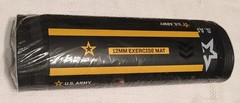 U.S. ARMY EXERCISE WORKOUT YOGA FOAM MAT 24” x 68” Official Licensed 12mm NEW