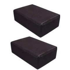 Yoga Wedge Stretch Blocks EVA Gymnastics Foam Brick Muscle Pain Stress Relief