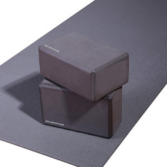 1/4Inch High Density Anti-Tear Exercise Yoga Mat, Carrying Strap & Yoga Blocks
