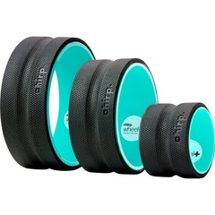 CHIRP WHEEL FOR BACK AND NECK PAIN – 3PK – BLACK/BLUE