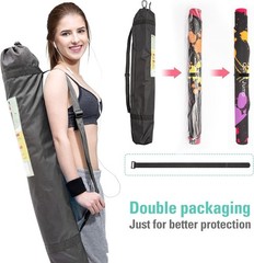 Jump Rope Mat Large Rubber Exercise Mat Workout Mats for Home Gym Flooring