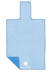 NEW Salt & Honey Non-Slip Pilates Reformer Workout Towel and Mat – Blue