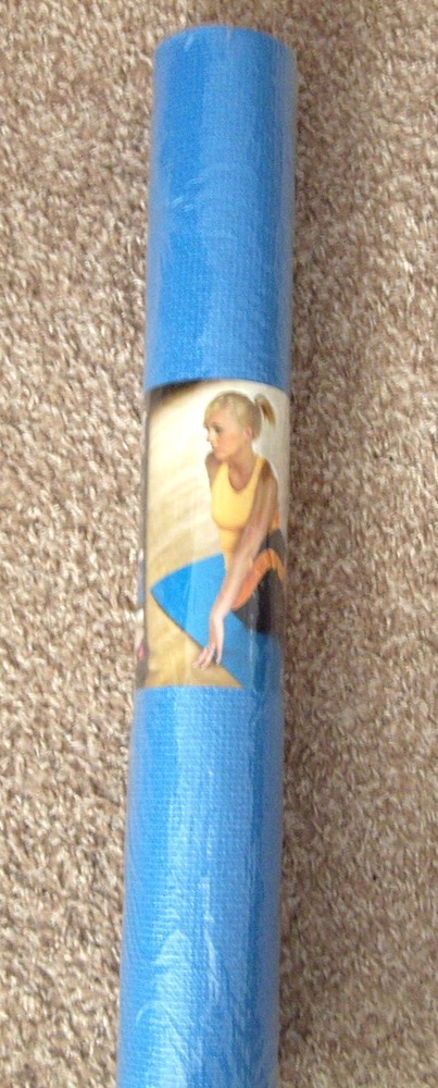Thick Gym Exercise Mat Yoga Mat Pilates Workout Pad Non Slip