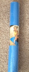Thick Gym Exercise Mat Yoga Mat Pilates Workout Pad Non Slip