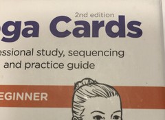 Yoga Cards Workout Cards Professional Study, Sequencing And Practice Guide Class