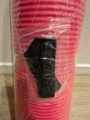 Amazon Basics 1/2 Inch Extra Thick Exercise Yoga Mat with Carrying Strap