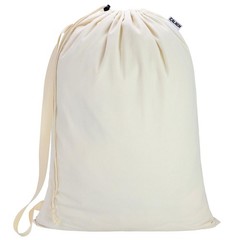 Canvas Laundry Bag with shoulder Strap 24″W x 29″H, Large Drawstring Dirty Cl…