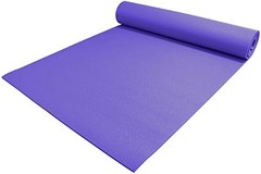 GENERIC YOGA MAT, 72 X 24 X .25 – PURPLE
