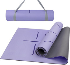 Yoga Mat 8Mm Thick – Non Slip Workout Mat, 72″X 26″X 0.31″ Large Exercise Mat wi