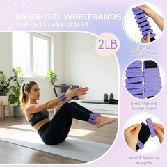 EgoNova 13-Pc Women’s Pilates Kit: Ring, Mini Ball, Bands & Weights for Home