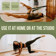 Two8 Bands Pilates in a Box -Workout Resistance Bands For Working Out Women &…