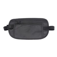 Invisible Travel Waist Packs Pouch for Passport Money Belt Bag Hidden Security