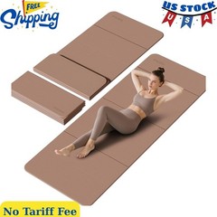 Yoga Mat – 10mm Extra Thick, 75″26″ Non-Slip Exercise Fitness Mat
