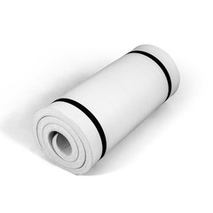 Tone Fitness Premium Extra Thick 1-Inch High Density 72″ X 24″ X 1″, Gray