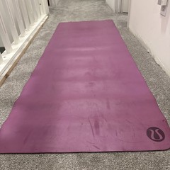 Lululemon The Reversible Mat 3mm Purple AUTHENTIC
