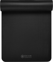 Thick 10mm Yoga Mat with Carrying Strap for Home & Gym Workouts