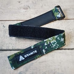 Granite Rockband Mountain Bike Frame Carrier Strap Purple