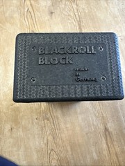 Black roll Black Yoga Block