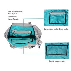Yoga Mat Bag Tote Carrier Shoulder Carryall Gym Fitness Pilates Travel Beach