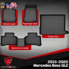 Floor Mats & Cargo Liner Compatible with 2016-2022 Mercedes Benz GLC Cargo NEW