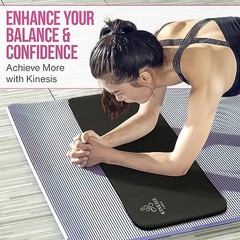 Knee Pad Cushion – Extra Thick 1 inch (25mm) for Pain Free Yoga – Includes