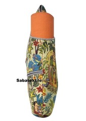 Indian Cotton Yoga Mat Bags Beige Frida Jhola Tote Bags, Quilted Yoga Mat Bags