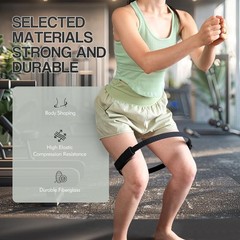 Pilates Ring Circle, 13.5″ Magic Circle Ring for Women, Flexible Resistance Exer