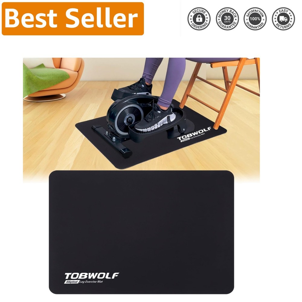 Fitness Non-Slip Mat for Electric Seated Foot Pedal Exerciser – Floor Protector